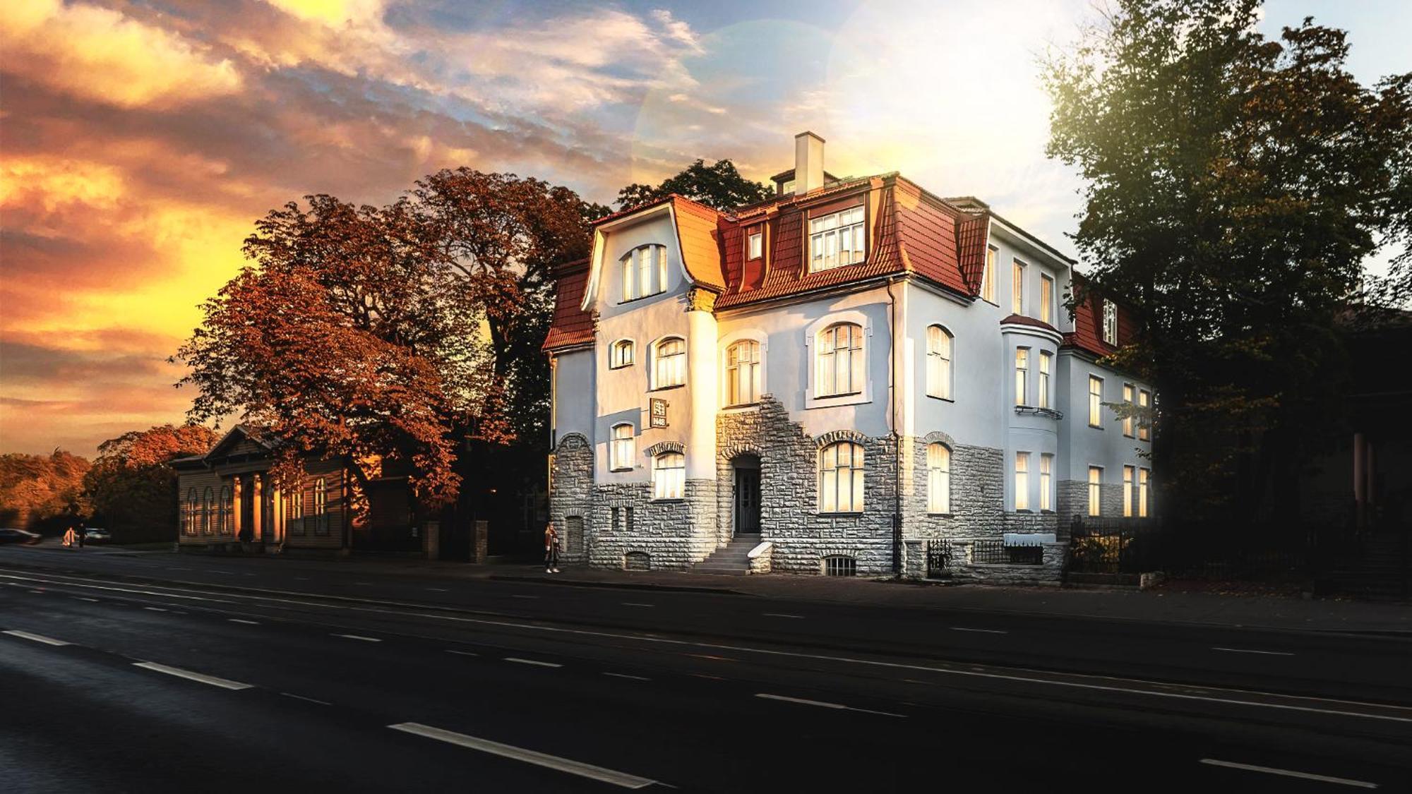 N48 Boutique Hotel Tallinn Exterior photo